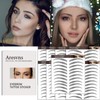 Aresvns 4D Tattoo Eyebrows 99 Pairs! Newly Improved Good Looking