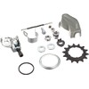 Shimano SM-3R40 Interior 3-Speed Shifter Hub Small Set (Gray Cover),