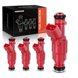 A-Premium 12 Holes 4Pcs Fuel Injectors Compatible with Hyundai Elantra 2011-2015, Elantra GT 2013, Elantra Coupe 2013 & Kia Forte 2015, Soul 2012-2013, 1.8L 2.0L, Replace# 35310-2E000, 353102E000