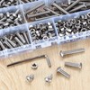 320 Pcs M5 Bolts Set, Hex Socket Button Head Cap