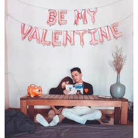 Valentine's Day Balloons Decoration, Valentine's Day Balloons Banners, Valentine's Day Supplies, Valentine's Day Decorations