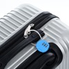 PATIKIL Combination Lock 4.7 Inch, 3 Digit Outdoor Waterproof Code