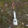 Multipurpose Camping Shovel Aluminum Alloy Small Survival Multitool Shovel for