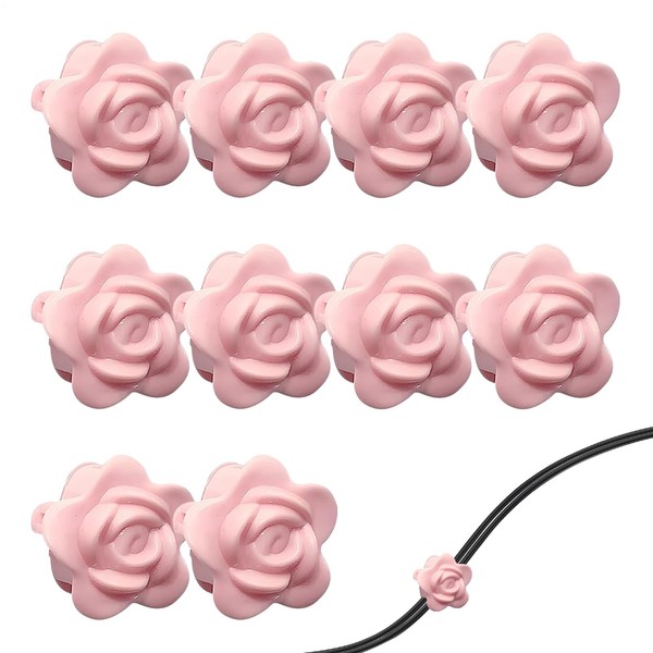 Plant Clips For Climbing Plants | 10X Flower-Shaped Invisible Wall