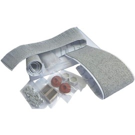 modellbahn-exklusiv Juweela Flexyway 28275 Start Box Cobblestone Old Town Cobblestone + Accessories, Gauge H0, 1:87