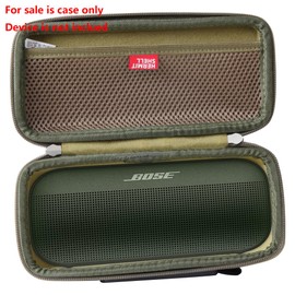 Hermitshell Hard Travel Case for Bose New SoundLink Flex 2nd Gen/Bose SoundLink Flex Bluetooth Portable Speaker (Cypress Green)