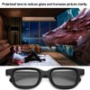 Giilayky Giilayky 10Pcs Polarized Passive 3D Glasses for Cinema IMIX