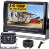 Yakry RV Backup Camera Plug and Play - No Delays