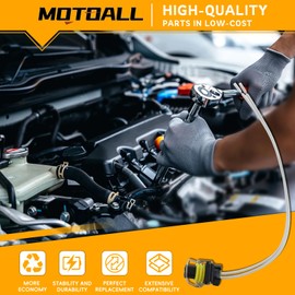 MOTOALL Connector Wiring Harness Plug Wire Pigtail for Ford 7.3L 6.0L Powerstroke for GM Chevy GMC Duramax 6.6L (Injection Pressure Regulator) IPR Valve Injector (Variable Geometry Turbo) VGT Solenoid