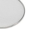 De Buyer - Edelstahlsieb mit 4 auswechselbaren Siebeinsätzen (3mm/ 2mm/