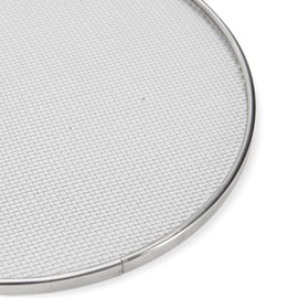 De Buyer - Edelstahlsieb mit 4 auswechselbaren Siebeinsätzen (3mm/ 2mm/ 1mm/ 0,5mm Durchmesser) - 4605.21