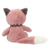 Depesche 13430 Snukis Cuddly Toy Fox in Pink/White with Pointed
