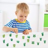 Wasise Mini Resin Frogs - 30PCS Mini Resin Figurines, Frog