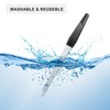 4pack Metal Nail Files, Yedtreg Professional Nail Files for Natural