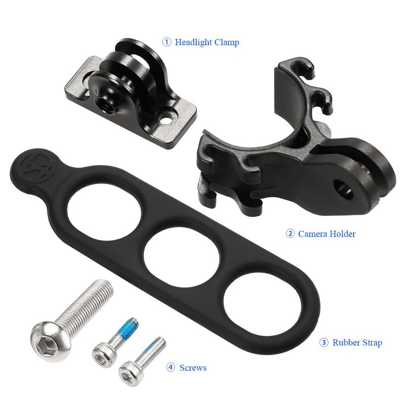 iGPSPORT S81 Saddle Mount Bracket for VS800/VS1800 and More Bicycle