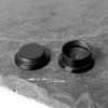Treuheld® Ear Plug Black | Acrylic | Thread | 26