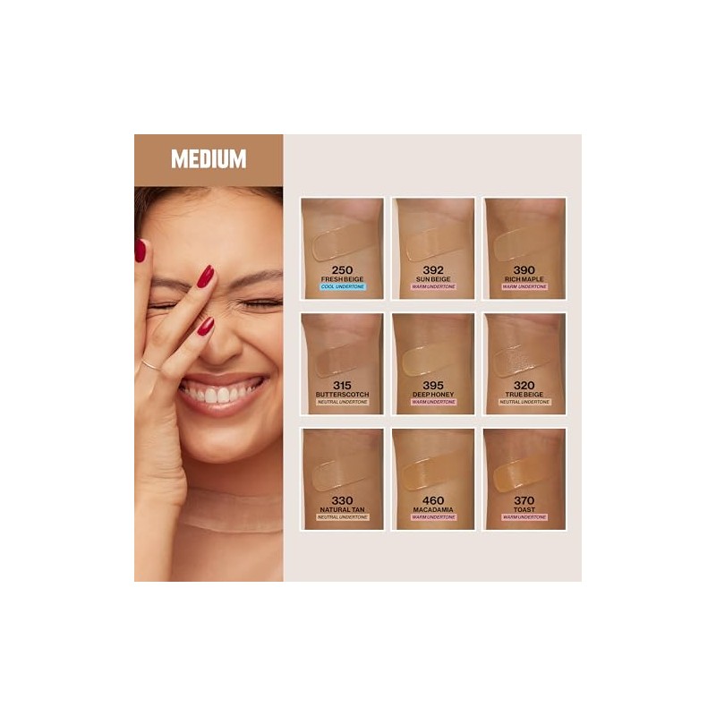 Revlon Base de Maquillaje ColorStay Make Up Cutis Normal/Seco, Fresh