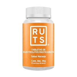 ELECTROLITOS MASTICABLES NARANJA (30 DOSIS)