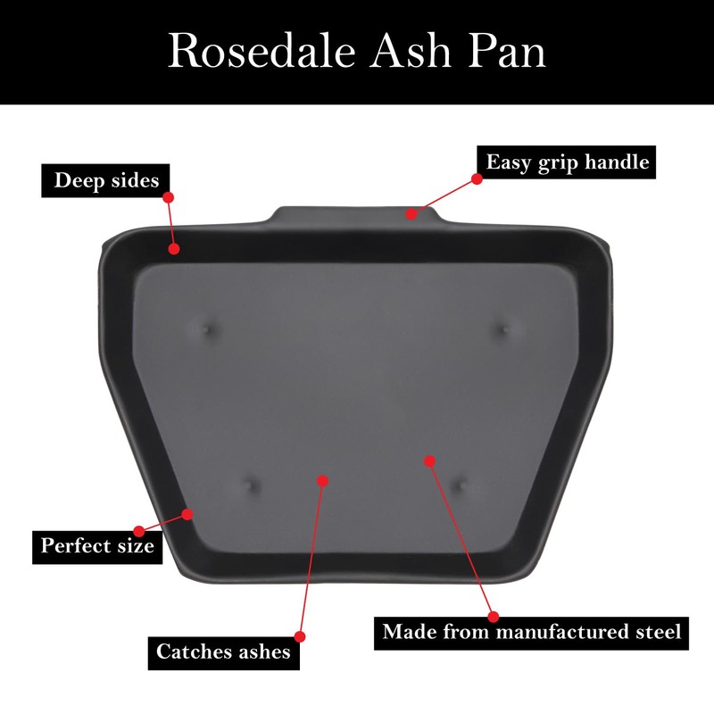 JVL Rosedale 16" Ash Pan