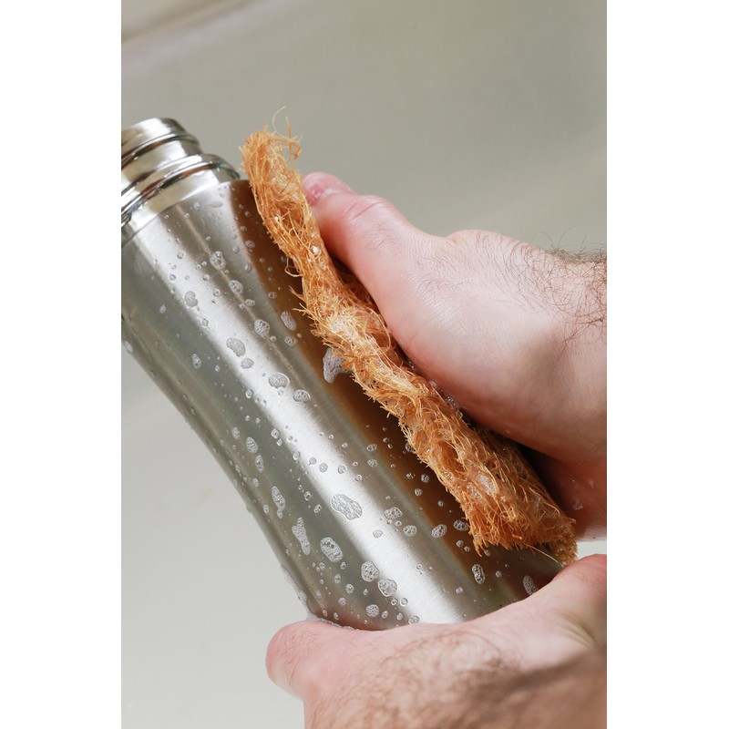 Safix Coconut Fibre Scrub Pad, Large, 0.335 milliliters