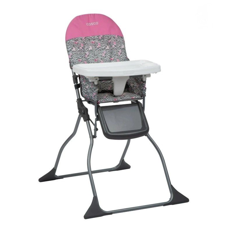 Cosco Kids Simple Fold Full Size High Chair with Adjustable