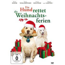 Ein Hund rettet die Weihnachtsferien