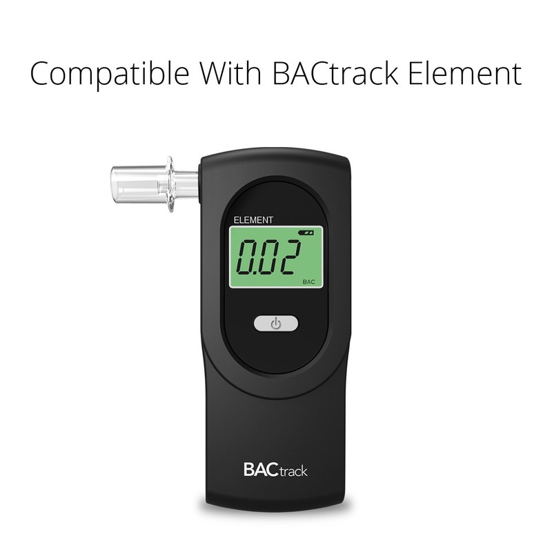 BACtrack BACtrack Professional Breathalyzer Mouthpieces (100 Count) | Compatible with