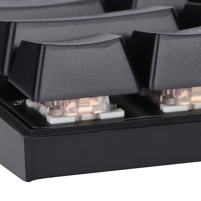 Mechanical Keyboard 61 Key RGB Backlit USB Wired Dual Mode