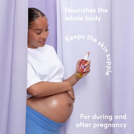 Naïf - Relaxing Body Oil - For Pregnancy - No Microplastics or Mineral Oil - 100 ml