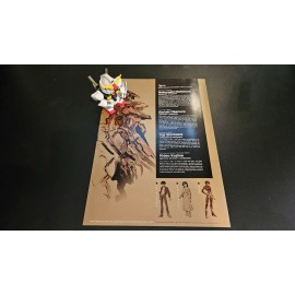 Konami E3 Zone Of The Enders Press Promo Sheets Flyer