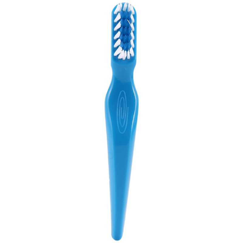 Kopinma Pack of 12 Denture Brush Hard Denture Cleaning Brush