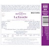 Donizetti: La Favorite