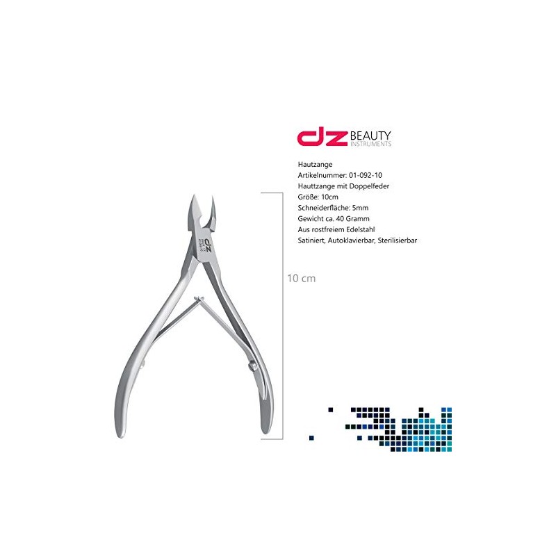 DZ Cuticle Nippers Extremely Sharp Cuticle Nippers Scissors Manicure Pedicure