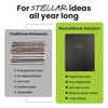 Rocketbook New Core Reusable Spiral Notebook, Executive Size 6x8.8, Black