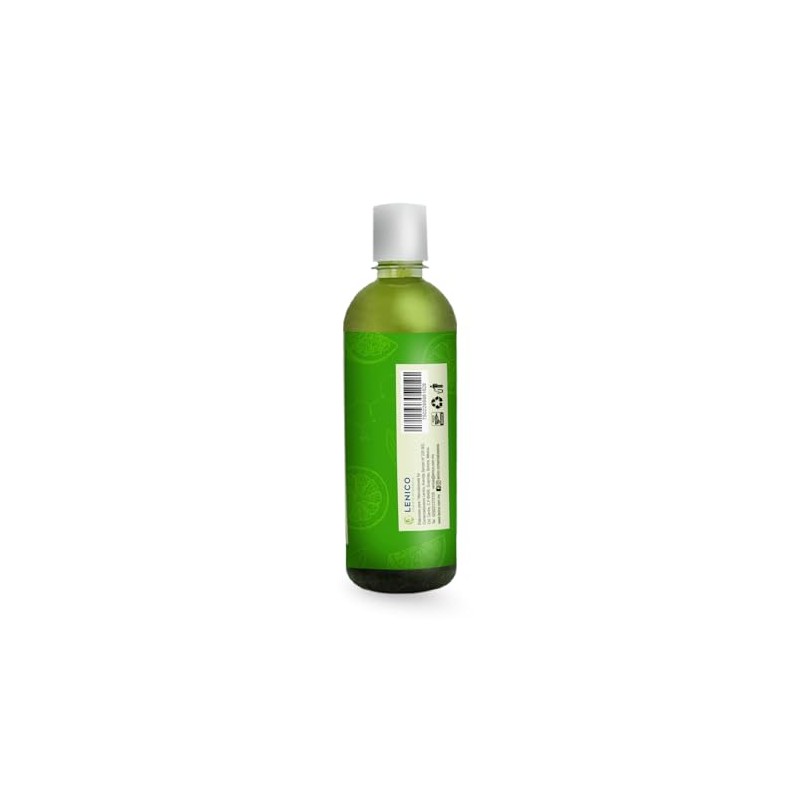 Shampoo Lenico Bergamota Reforzado 500 Fortalece Cabello Estimula Crecimiento Reduce