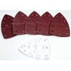 100 Sheets Velcro Prio Sandpaper for Multi Sander - 105