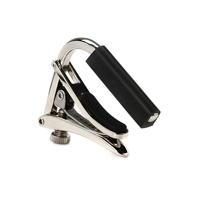 Shubb Capotast for Banjo (Flat Fingerboard), C-5 Nickel