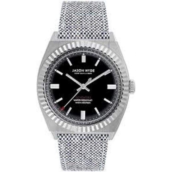 Jason Hyde Men's Analogue Digital Automatic Watch with Strap S0349461,