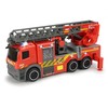 Majorette 203714011038 City Fire Ladder Truck, 26 cm, One Size