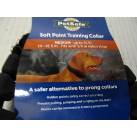 Petsafe Soft Point Training Collar, Black, Size Medium (14 - 16.5")