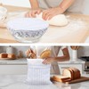 Reusable Bread Bags for Homemade Bread with TPU Lining &
