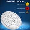 High Pressure Shower Head - 4.7“ Powerful Bathroom Pressure Boosting