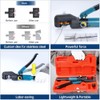 Muzata Custom Cable Railing Crimping Tool Hydraulic Crimper Hydraulic Crimping