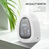 Carbon Dioxide Detector Intelligent WIFI Connect Carbon Dioxide Smoke Alarm
