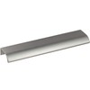 Gedotec Furniture Handles Made of Aluminium, 1 Piece Door Handles