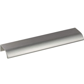 Gedotec Furniture Handles Made of Aluminium, 1 Piece Door Handles for Cabinets - Grey Matt with Mounting Material, ONA 0372, Length: 200 mm, Handles for Kitchen Cabinets, Cabinet Handles, Furniture