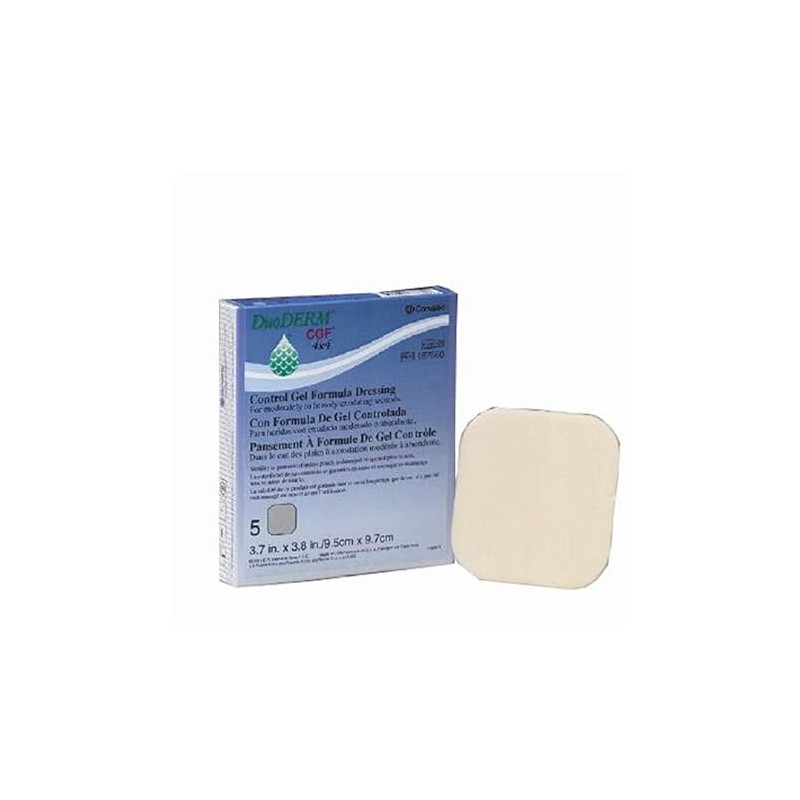 ConvaTec DuoDERM CGF Dressing, 4" x 4"