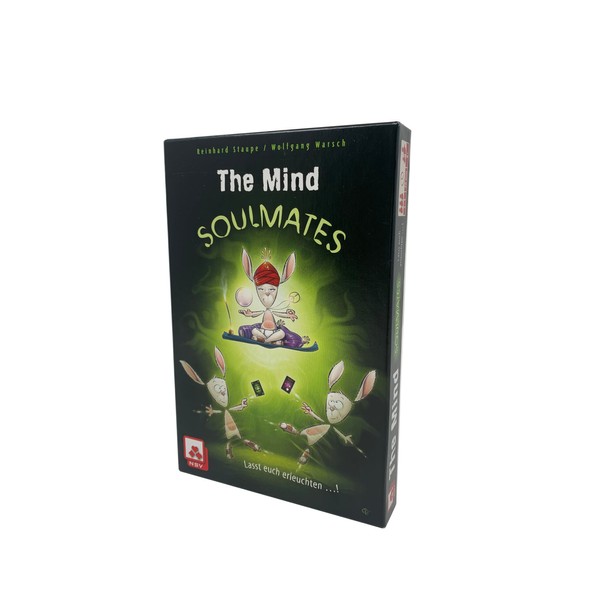 NSV | The Mind Soulmates | Party Card Game |