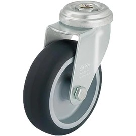 Blickle LRA-TPA 75G Swivel Castor, 2.95" Wheel Diameter, 165 lb Load Capacity