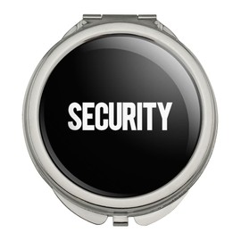 GRAPHICS & MORE Security Compact Travel Purse Handbag Makeup Mirror